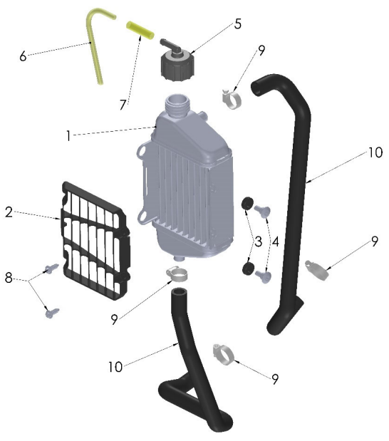 2023 CX5E Coolant System