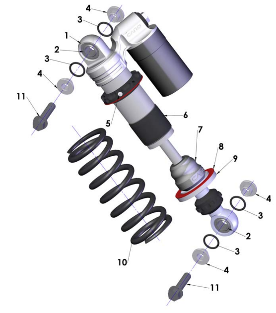 2012 CX50 BW Shock