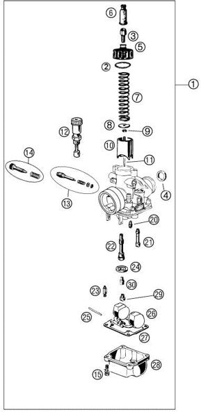 2018 Cobra 50JR Parts - Carburetor