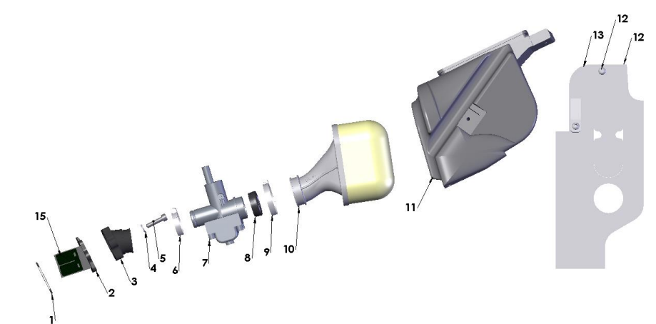2019 Cobra 50JR Parts - Airbox and Inlet System