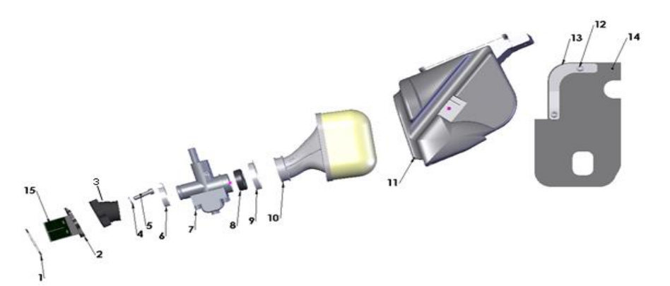 2020-CX50P3 Parts- Airbox and Inlet System