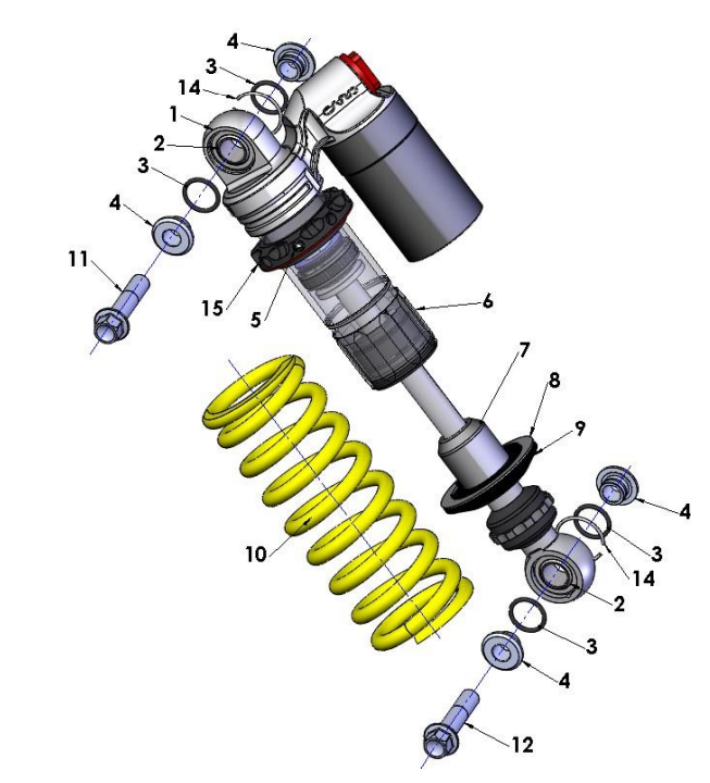 2021-CX65 Parts- Shock External
