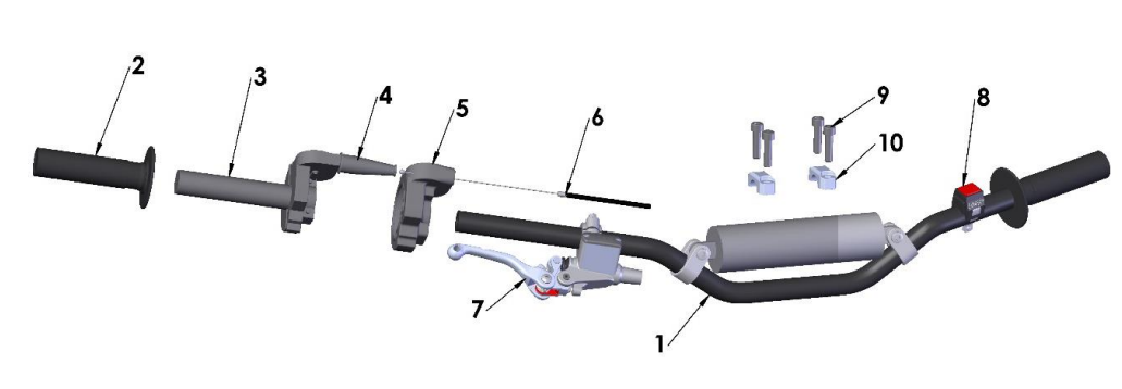 2022-CX50SRx-FWE Parts- Bars and Controls