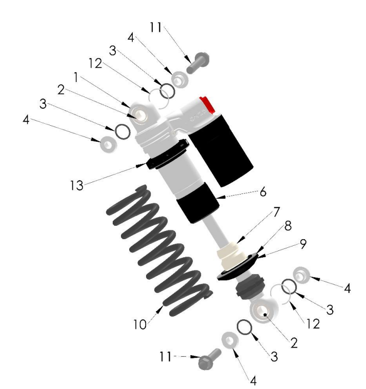 2022-CX50SRx-FWE Parts- Shock