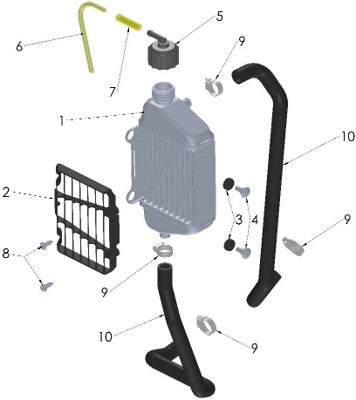 2023 CX5E Parts – Coolant System