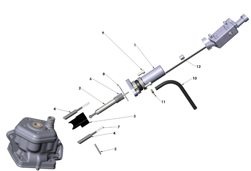 2023 CX65 Parts- Engine- Power Valve