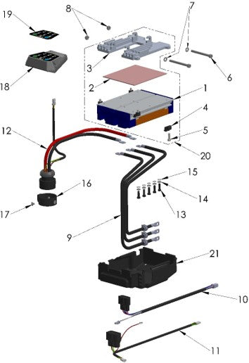 2025 CX3E Parts – Electrical System