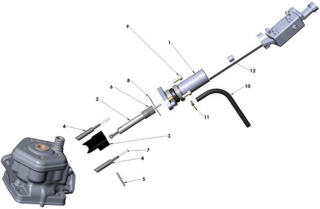 2025 CX65 Parts – Engine – Power Valve
