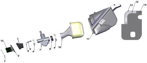 2018 Cobra 50P3 Parts – Airbox and Inlet System