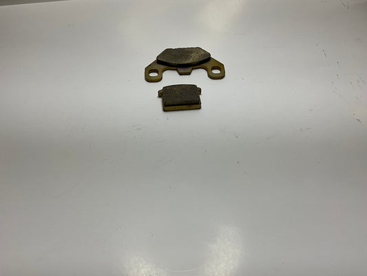 PAD SET - REAR BRAKE SEMI-METALLIC - ZL086