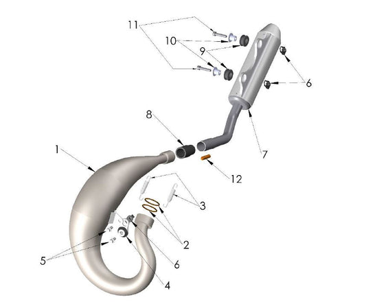 REPACK KIT - 2021 SILENCER - 7\"